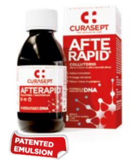 Ополіскувач CURASEPT AFTE RAPID DNA MOUTHWASH 125 ML_EU VERSION
