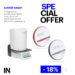 Спеціальна пропозиція від Ivoclar – IPS e.max ZirCAD Prime+Programat S2