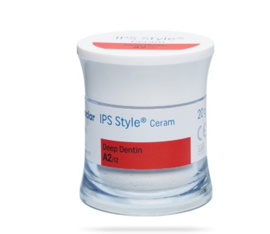 Металокераміка IPS Style Ceram Дип Дентин 20г D4, D4, 20 г
