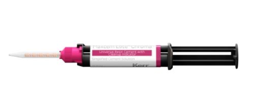 Цемент стоматологічний MAXCEM ELITE CHROMA,  додатковий прозорий, 5 г