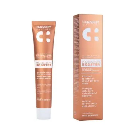 Зубна паста CURASEPT DAYCARE PROTECTION BOOSTER, FRUIT SENSATION, 75 мл