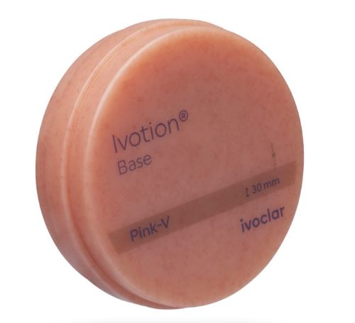 Диск для базисів протезів Ivotion Base, колір Preference, розмір  98.5-30mm/1, Preference, 98.5-30mm/1