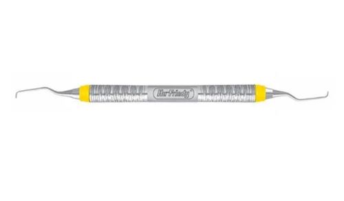 GRACEY кюрета тип Mini Five 5/6, з жовтим маркуванням, SAS5/675, 25,23