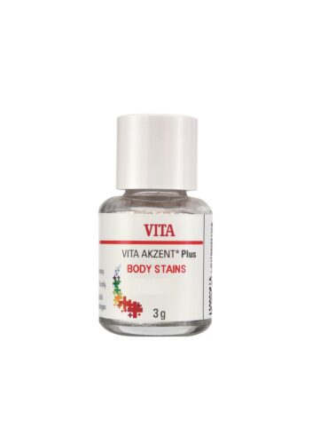 Барвник VITA AKZENT Plus BODY, BS04 3г порошок, BS04, колір оливково-сірий