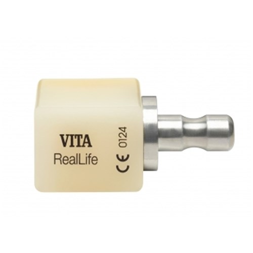 Блоки VITABLOCS RealLife для CEREC/inLab MC XL 2M1C RL-14/14 5шт, колір 2M1C, розмір RL-14/14, 5шт