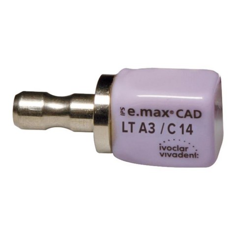 Блоки дисилікат літію IPS e.max CAD CEREC/inLab, колір LTA3,5, розмір C14/5шт, A3,5 C14/5
