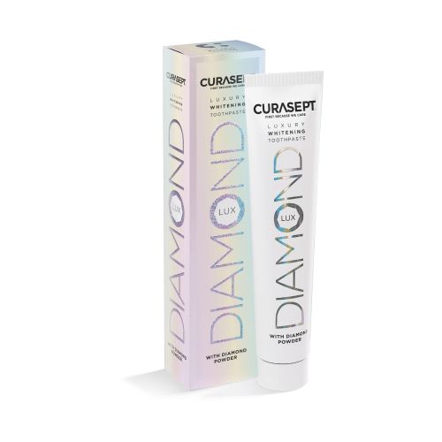 Зубна паста CURASEPT DIAMOND LUXURY WHITENING, 75 мл