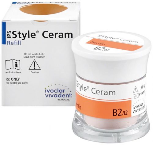 Керамічна маса IPS Style Ceram Dentin, колір D3, вага 20г, D3, 20г