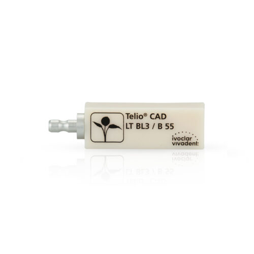 Блоки для тимчасових конструкцій Telio CAD CEREC/inLab, колір LT A2, розмір B55/3 шт, LT A2, 3шт