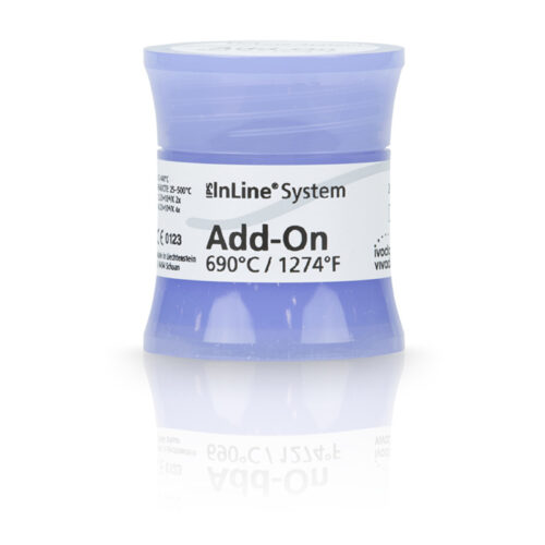 Керамічна маса IPS InLine System Add-On 690В°C, вага 20г, а 690°С 20г, 20 г