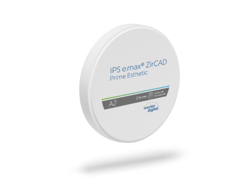 Цирконієвий диск IPS e.max ZirCAD Prime Est, колір BL3, розмір 98.5-16мм/1 шт, BL3 98.5-16/1
