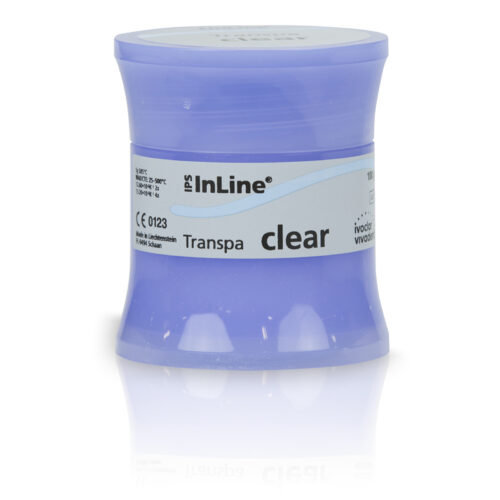 Керамічна маса IPS InLine Transpa, колір clear, вага 100г, прозорий, 100 г