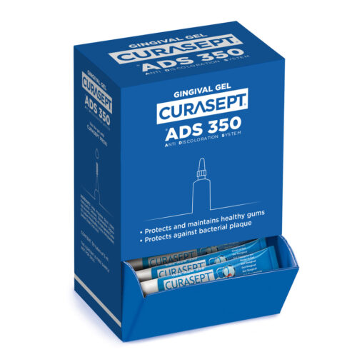 Професійний набір, пародонтальний гель CURASEPT ADS 350, 50 шт. по 5 мл