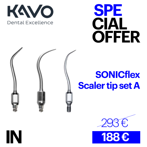 SONICFLEX 2008 scaler насадки А, 1.005.9328