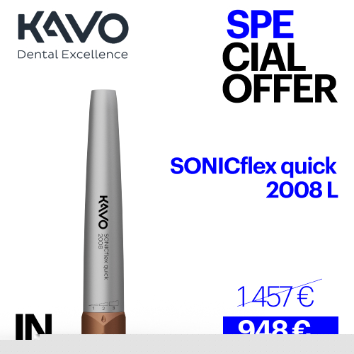 SONICflex quick 2008L спеціалізований повітряний наконечник
