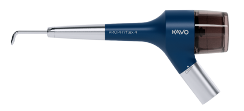 PROPHYflex 4 содоструменевий наконечник, Хвиля (синій)