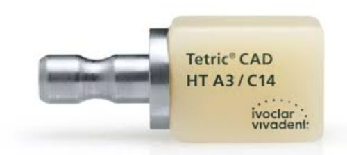 Блоки композитні Tetric CAD for PrograMill, колір HT A3, розмір C14/5 шт, НТ А3, 5шт